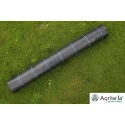 ✨ Agritella mulčiavimo agromedžiaga vienam metrui 2,2 m x 1 metras 90 g juoda