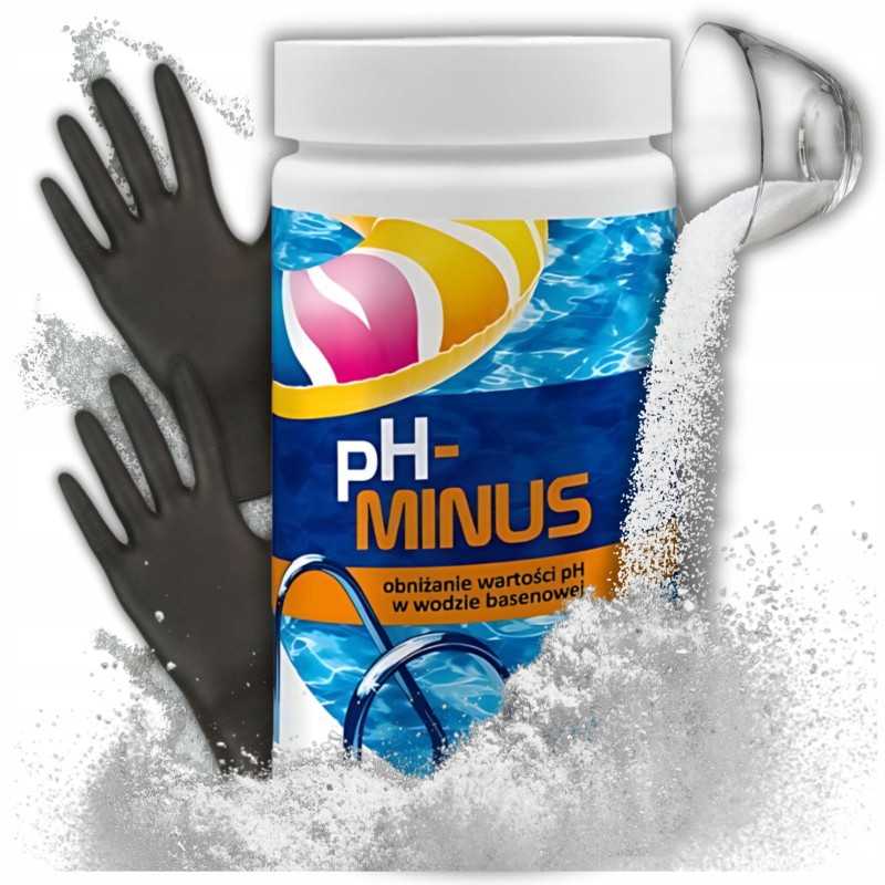 Ph minus 1 5kg ph baseino cheminės medžiagos, granulės nemokamam gamix baseino vandeniui