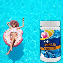 Ph minus 1 5kg ph baseino cheminės medžiagos, granulės nemokamam gamix baseino vandeniui