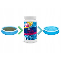 Ph plus baseinui, 1 kg nemokamos baseino cheminės medžiagos