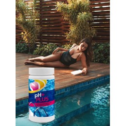Ph plus baseinui, 1 kg nemokamos baseino cheminės medžiagos