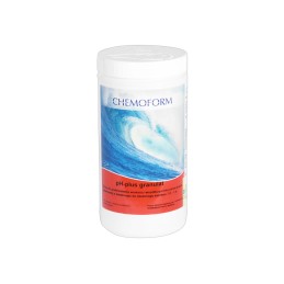 „Ph plus“ granuliuotos cheminės medžiagos, skirtos baseinams, padidinančios pH chemoformą 1 kg
