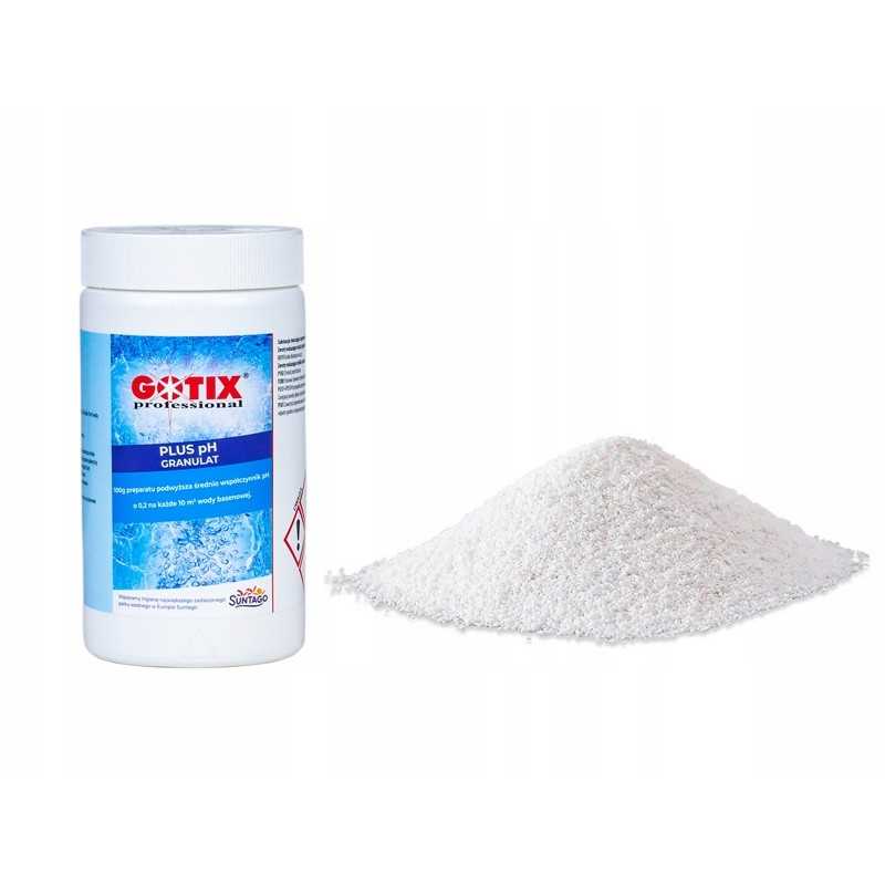 Plius ph preparatas pH didinimui baseine, 1 kg