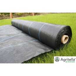 ✨ Agritella mulčiavimo agromedžiaga vienam metrui 2,2 m x 1 metras 90 g juoda
