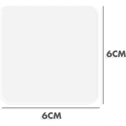 Permatomos remonto lazdos baseino remonto rinkinys 20vnt ouhoe 6x6cm