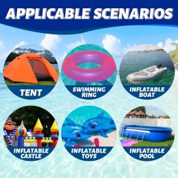 Permatomos remonto lazdos baseino remonto rinkinys 20vnt ouhoe 6x6cm