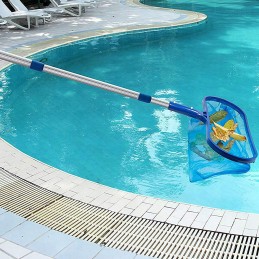 Baseino valymo tinklas ir išsiliejimo rinktuvas