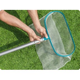 Tinklas atliekoms surinkti, baseino valymui, bestway filtras