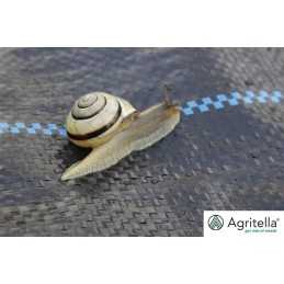 ✨ Agritella mulčiavimo agromedžiaga vienam metrui 2,2 m x 1 metras 90 g juoda