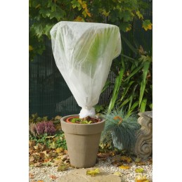 Balta agrotekstilė p-50 uv 1,6m x 5mb agropol