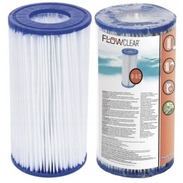 Filtrų filtras, skirtas bestway iii 58012 baseino siurbliui
