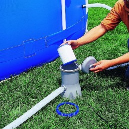 Filtrų filtras, skirtas bestway iii 58012 baseino siurbliui