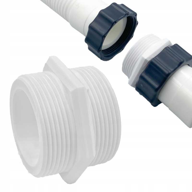 38 mm intex bestway baseino žarnos vamzdžio jungtis