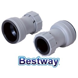 Baseino siurblio jungtys, redukcija 38mm 32mm bestway siurbliui, 2 vnt.