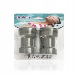 Baseino siurblio jungtys, redukcija 38mm 32mm bestway siurbliui, 2 vnt.