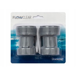 Baseino siurblio jungtys, redukcija 38mm 32mm bestway siurbliui, 2 vnt.
