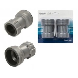 Baseino siurblio jungtys, redukcija 38mm 32mm bestway siurbliui, 2 vnt.