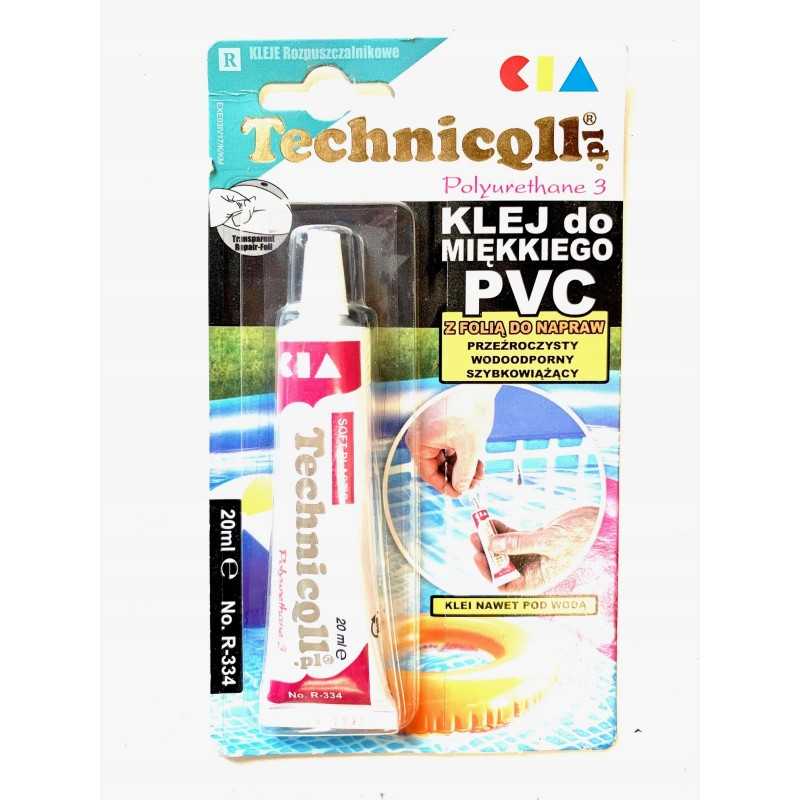 Technicoll klijai povandeniniams PVC baseinams su folija