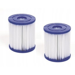2x bestway 58093 tipo filtras ir 58381 baseino siurblio įdėklas