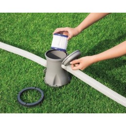 2x bestway 58093 tipo filtras ir 58381 baseino siurblio įdėklas