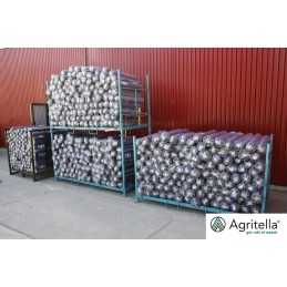 ✨ Agritella mulčiavimo agromedžiaga vienam metrui 2,2 m x 1 metras 90 g juoda