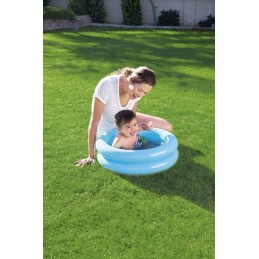 Bestway baseinas 2 žiedai 61x15cm 51061n