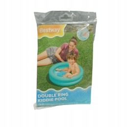 Bestway baseinas 2 žiedai 61x15cm 51061n
