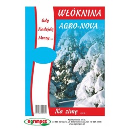 Agro nova žieminė agrotekstilė, balta, 3,2/5