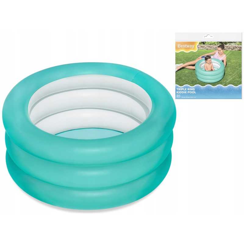 Bestway apvalus pripučiamas baseinas 8 x 150 cm