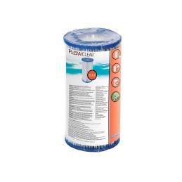 III tipo filtro įdėklas, skirtas Bestway 58012 baseino siurbliui