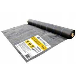 ✨ Agritella mulčiavimo agromedžiaga vienam metrui 2,2 m x 1 metras 90 g juoda