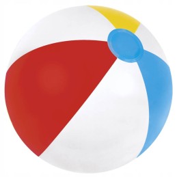 Bestway täispuhutav värviline triibuline pall lastele ja täiskasvanutele, 51 cm