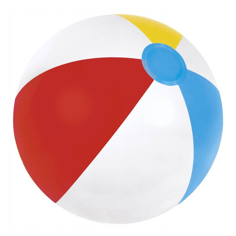 Bestway inflatable colorful striped ball for children and adults 51cm