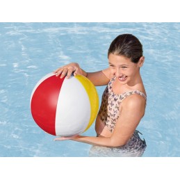 Bestway inflatable colorful striped ball for children and adults 51cm