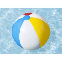 Bestway inflatable colorful striped ball for children and adults 51cm