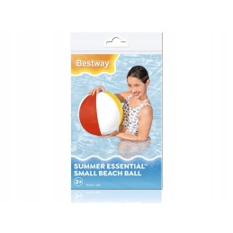 Bestway inflatable colorful striped ball for children and adults 51cm