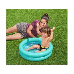 Pripučiamas irklavimo baseinas su spalvingu dugnu 51061