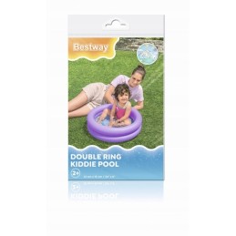 Pripučiamas baseinas violetinė žirafa 61 cm x 15 cm bestway 51061