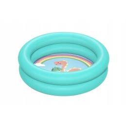 Pripučiamas baseinas mėtų dinozauras 61 cm x 15 cm bestway 51061