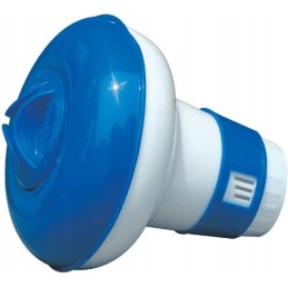 Didelis cheminių medžiagų dozatorius plūduriuojančios tabletės bestway 58210