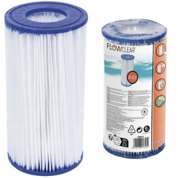Filtruoti filtrai Bestway 58012 III tipo siurbliui