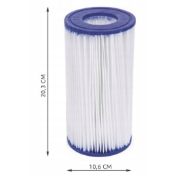 Filtruoti filtrai Bestway 58012 III tipo siurbliui