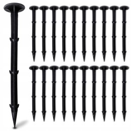 Smeigtukai, 50 smeigtukų rinkinys agromedžiagoms