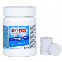 Aktyvus deguonis 20g, bechlorės deguonies tabletės, baseino chemikalai, baseinas 0, 4kg