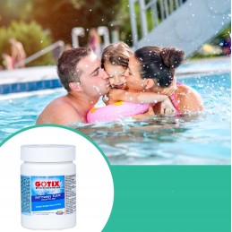 Aktyvus deguonis 20g, bechlorės deguonies tabletės, baseino chemikalai, baseinas 0, 4kg