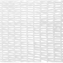 Shade net 3x75m 60% MASKING fence WHITE
