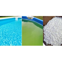 1 kg chloro granulių šoko chemikalai, skirti baseino vandens sūkurinėms vonioms baseinų chemikalams