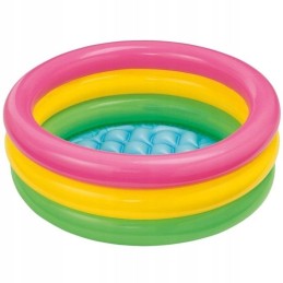 Intex baseino irklavimo baseinas mažiems vaikams 1 3l 61cm x 22cm