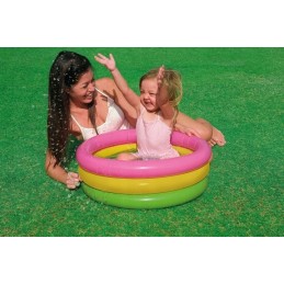 Intex baseino irklavimo baseinas mažiems vaikams 1 3l 61cm x 22cm