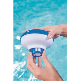 Maža plūdė, bestway 58210 baseino cheminių medžiagų dozatorius